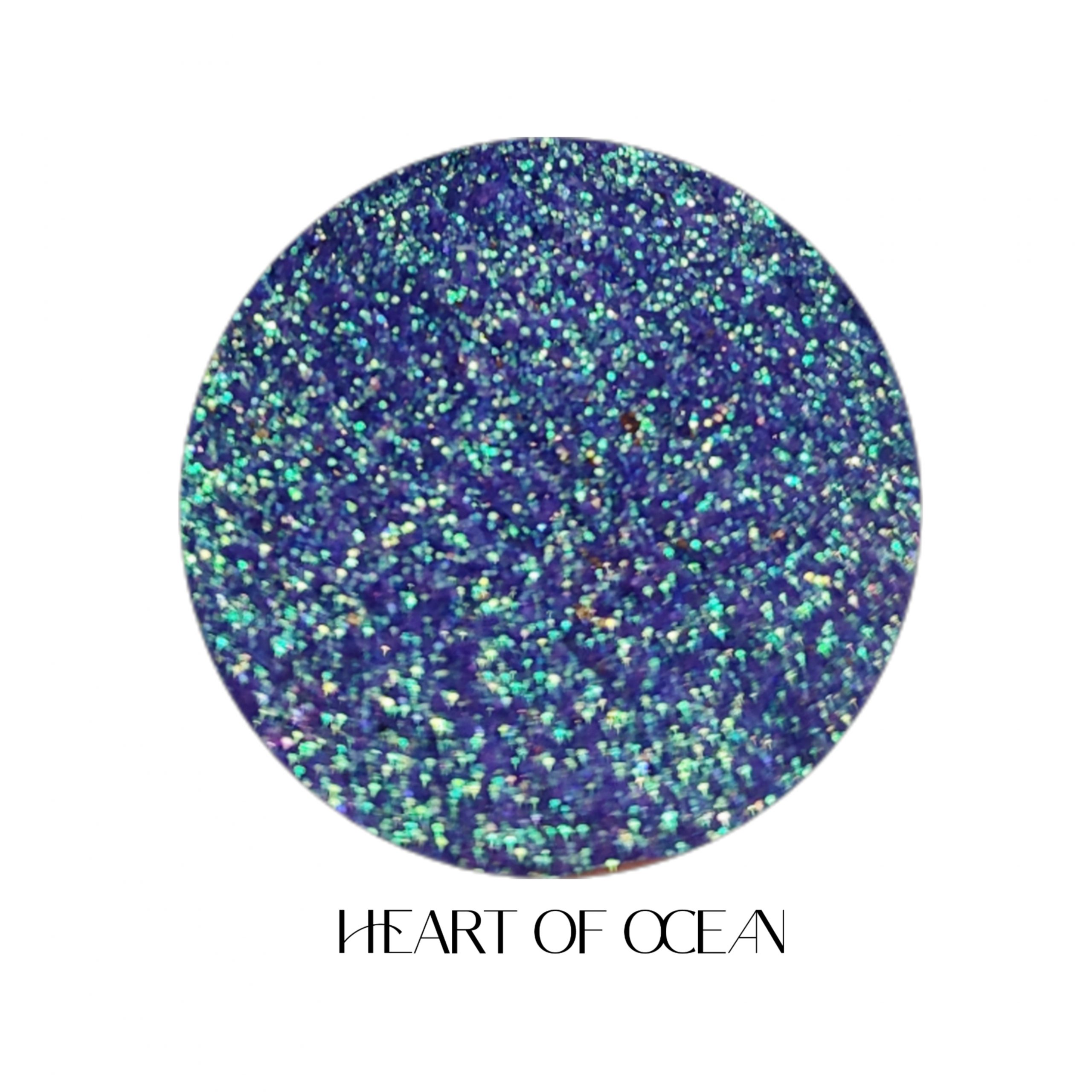 Glitter Elements - Iridescent Baby Blue - 1mm Square – Petallica